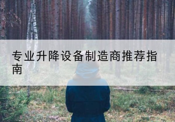 滨海电动剪叉升降平台厂家-专业升降设备制造商推荐指南